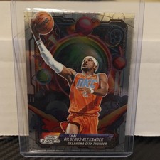 2026 Topps Chrome Shai Gilgeous-Alexander Propulsion INSERT #PRP-1 OKC Thunder