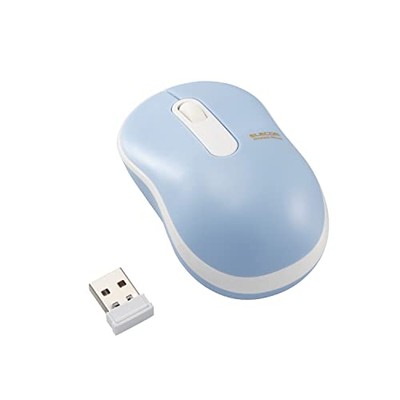 ELECOM 2.4G kabellose kompakte Maus kompatibel mit Windows 11 rechts/links