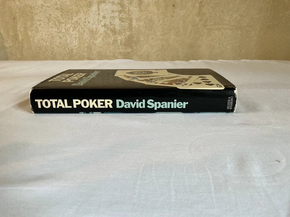 Total Poker- David Spanier HB/DJ First Edition 1977 - Image 3 of 4