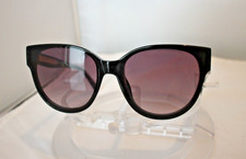 Mulberry Sunglasses SML 096 Gloss Black with Grey Gradient Lenses BNIB