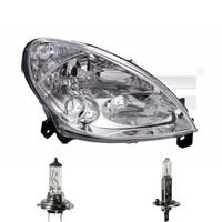 Scheinwerfer Links H1/H7 FüR CitroëN Xsara Coupe N0 N1 N2 Inkl. Osram Lampen