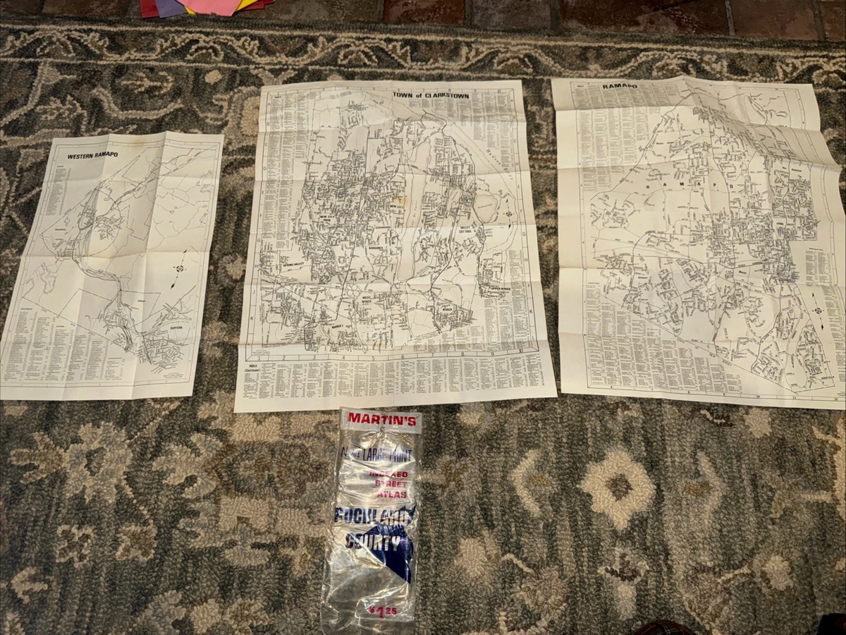 1980 Collectible United States Maps for sale | eBay