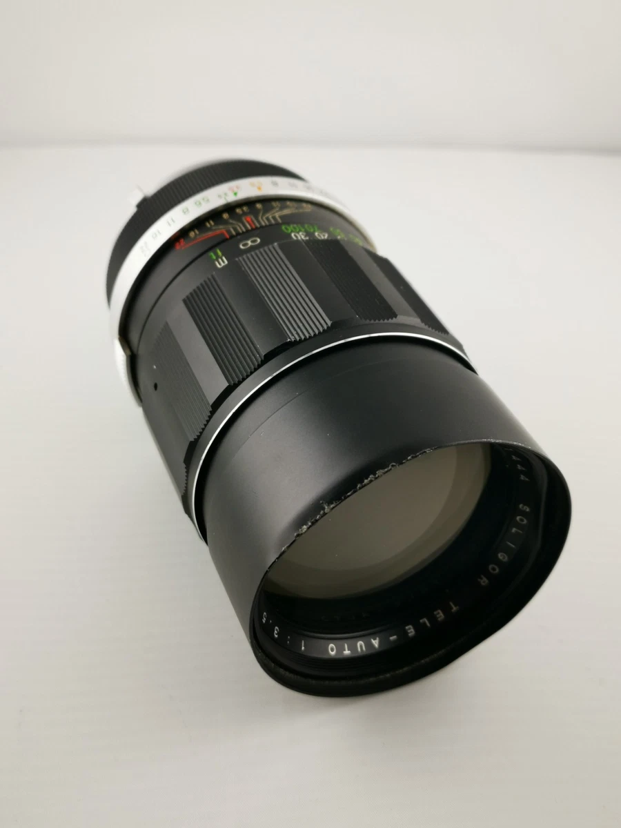 Objectif Hisawa 200mm F/3.3 - Monture M42 - Plein Format Manuel - Occasion Propre