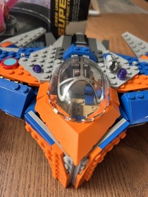 LEGO Marvel: The Milano vs. The Abilisk (76081)