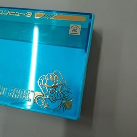 Nintendo Super Mario Bros. FamICom Cassette Case Blue