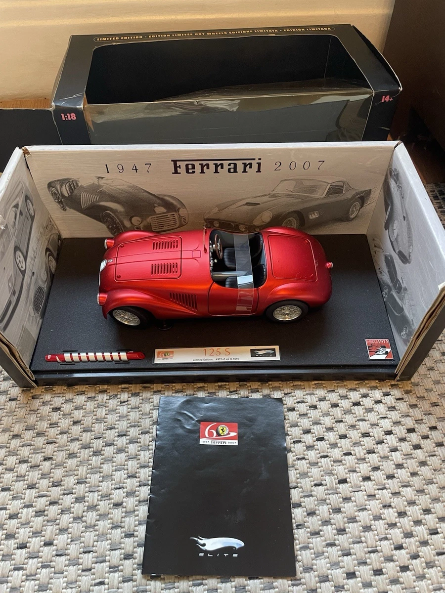 Hot Wheels Ferrari 1:18 Scale Diecast & Toy Vehicles for sale | eBay