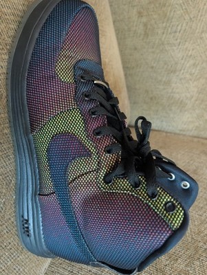 Nike Lunar Force One High Graphic Pack Men's Size 10