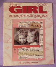 Lot of 3 Scrapbooking books, PB Very Good Condition/Clean.