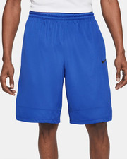 NWT Men's NIKE Icon Dri-Fit Basketball Shorts ROYAL BLUE Sz XL XXL