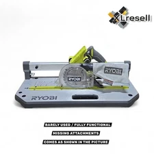 RYOBI ONE+ 18V 5-1/2 In. Flooring Saw with Blade (TOOL ONLY ) PGC21B GENTLY USED