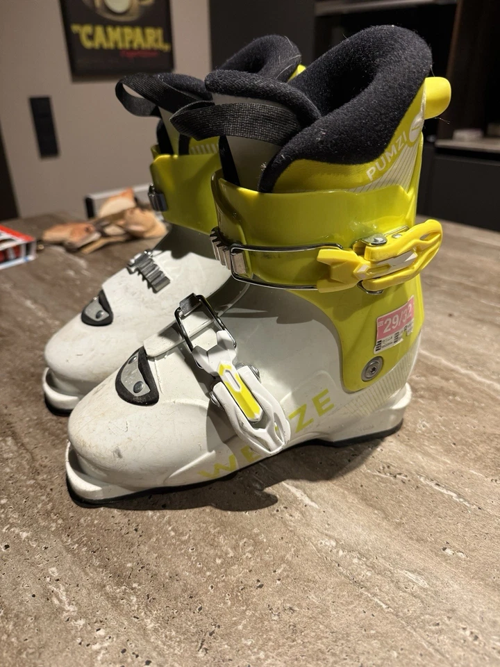 Skischuhe Mädchen Jungs Wedze 29-30-31-32