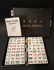    1 x Mah-Jongg Spiel   Vintage    Retro   K...