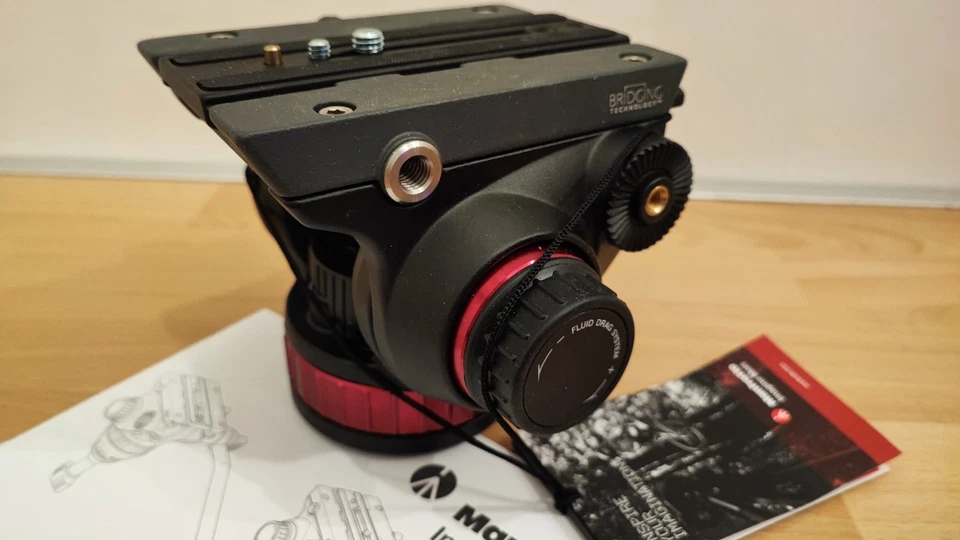 Manfrotto MVH502AH Fluidköpf - Bild 2 von 3