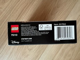 Lego 75110 Star Wars Luke Skywalker New Factory Sealed Retired