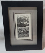 Vintage Eric Bealer Etching