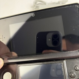 Nintendo 3DS Handheld Video Game Console Black CTR-001 (USA) W Charger US Model