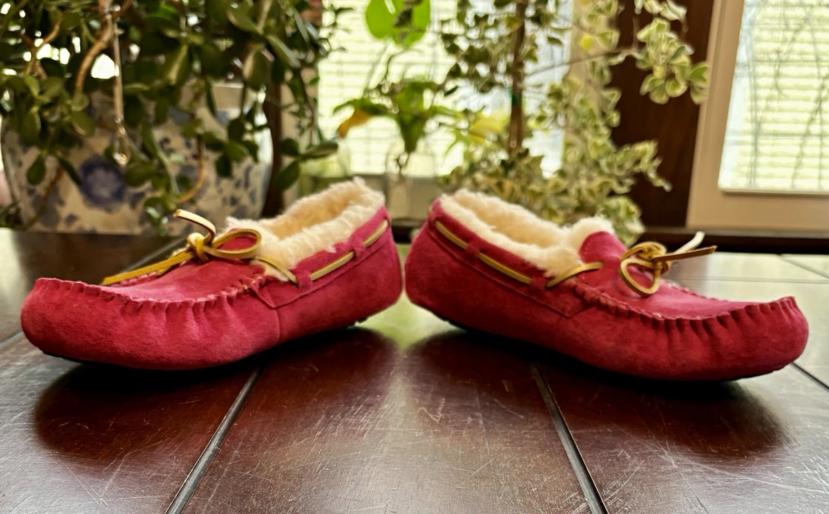 ♪UGG DAKOTA モカシン 可愛いピンク色 USA8 25cm 新品 25+ UGG dakota pink for sale | Updated Oct 2026