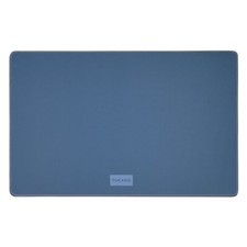 Tucano NEO Desk Pad Mouse Mat Blue Simili Leather Black MA ONEDP B