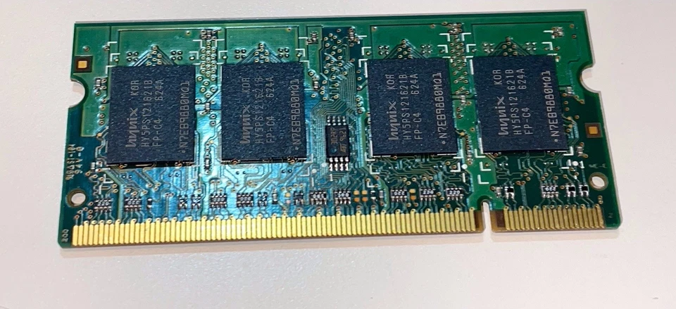 Hynix 512MB 2Rx16 PC2-4200S SODIMM 200pin Laptop/Notebook Memory/RAM - Image 2 of 2