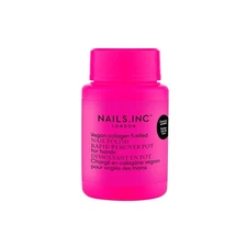 Nails Inc Acetone Free, Vegan Collagen Fueled, Coconut 1.69 Fl Oz (Pack of 1) 