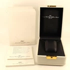 GENUINE IWC SCHAFFHAUSEN WATCH BOX WHITE VINTAGE PORTUGIESER CHRONOGRAPH AUTO