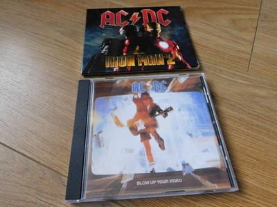 AC/DC Iron Man 2 Blow Up Your Video Heatseeker That's The Way I Wanna Rock N Rol
