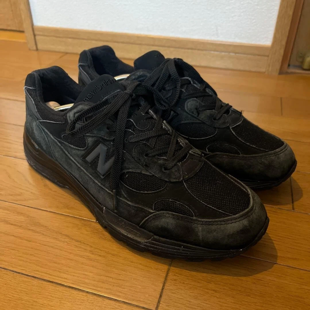 New Balance 992 Made in USA Triple Black | eBay