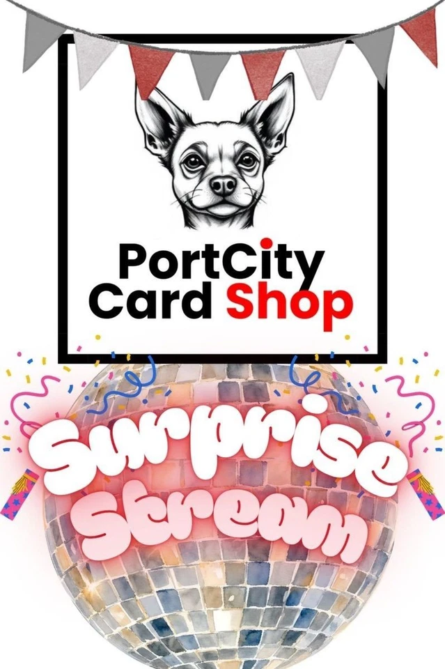 PortCity Card Shop - SURPRISE STREAM!