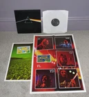 Pink Floyd Dark Side Of The Moon 1973 Harvest SMAS 11163 posters stickers Ex/Ex
