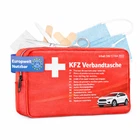 First Aid Kit Automotive Standard 2026 - First Aid Kit Car - RED