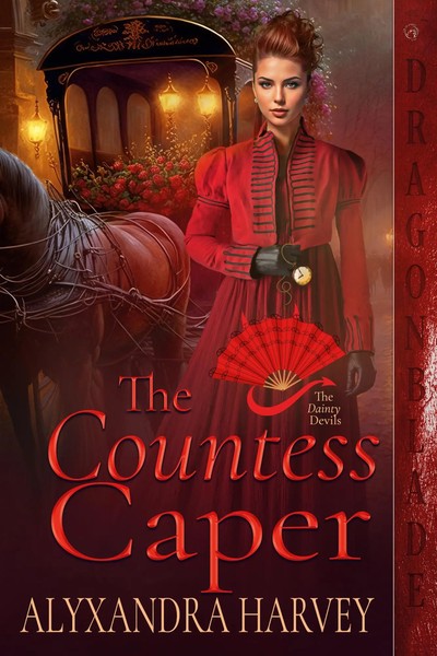 The Countess Caper | Alyxandra Harvey | Taschenbuch | Englisch | 2023-image