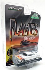 Greenlight 1/64 Scale 30362 - 1957 Plymouth Belvedere - White