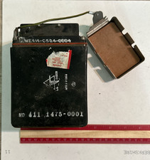 APR 10 1968 APOLLO NASA SPACE PROGRAM UNIDENTIFIED JUNCTION BOX A