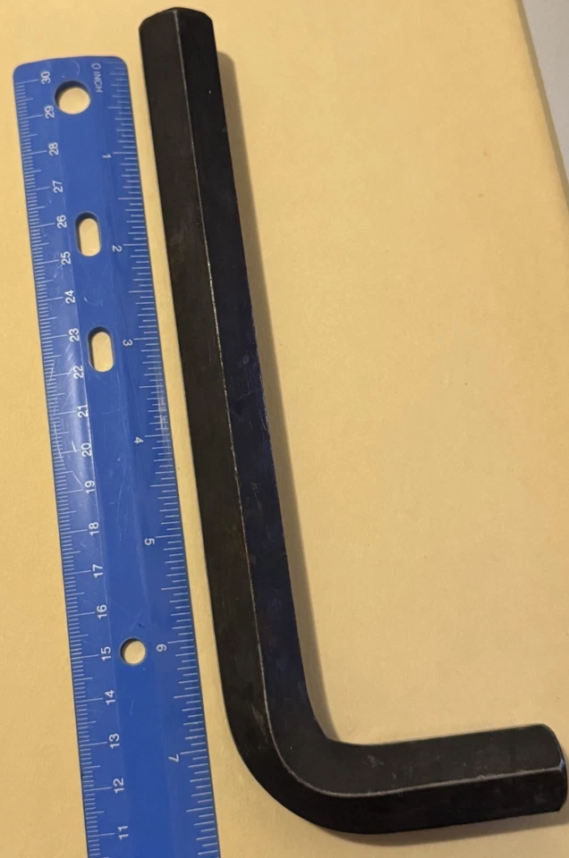 Giant Allen Tool 19mm Hex Key Allen Wrench METRIC Excellent - Image 3 of 4