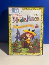 The Adventures of Madeline in Paris DVD   .....  ..NEW  FACTORY SEALED 