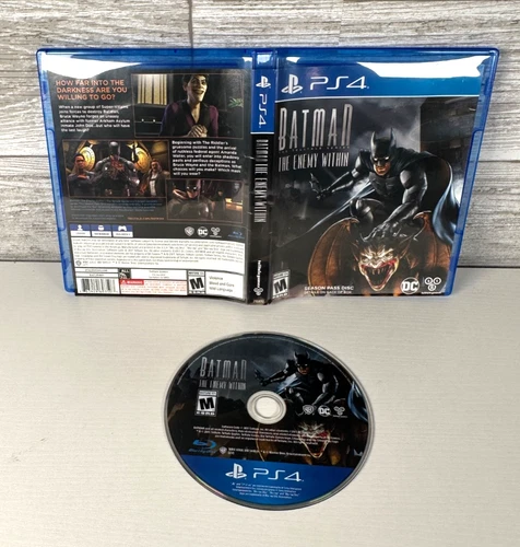 Batman: The Enemy Within - The Telltale Series - Sony PlayStation 4