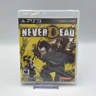NeverDead  Playstation 3 PS3 Brand New Sealed ?