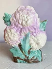 Vintage 1950's McCoy Lavender Shaped Vase or Planter