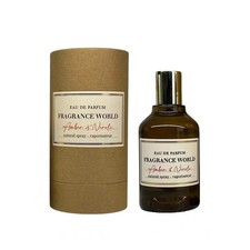 FRAGRANCE WORLD AMBER & NEROLI 80ML EAU DE PARFUM SPRAY NEW & SEALED
