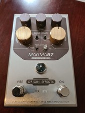 Origin Effects MAGMA57 Vibrato & Drive Magnatone Pedal