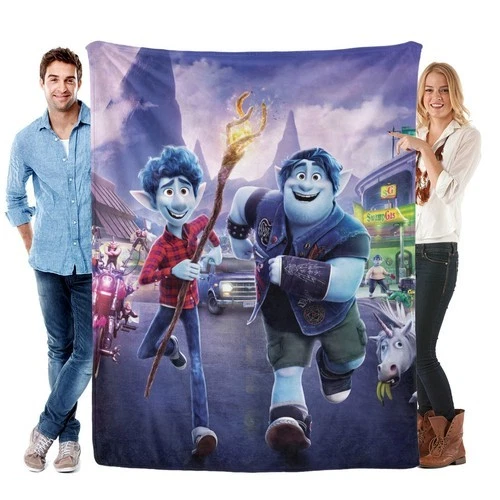 Onward Blanket Soft Bed Sofa Throw Cozy Lightweight Birthday Gift for Boys