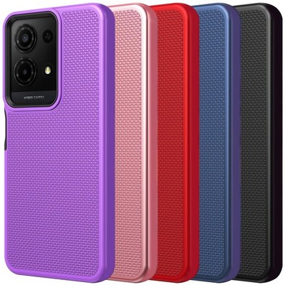 For TCL K32 5G Phone Case Dual Layer Heavy Duty Shockproof Hybrid Cover
