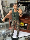 NECA REEL TOYS PREDATOR JUNGLE PATROL DUTCH FIGURINE 18" NO BOX / AS IS !