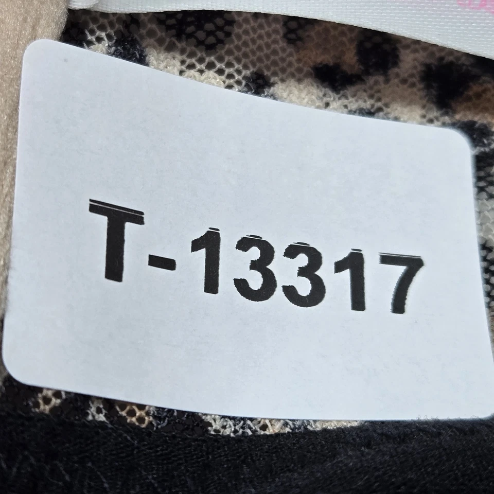 Sujetador Victoria's Secret ROSA Mujer Grande Rosa Leopardo Animal Encaje Bandeau Foto 2 de 4