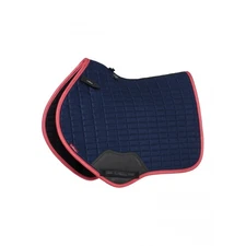 Suede Close Contact Square Saddle Pad - English Saddle Pad for Horses -