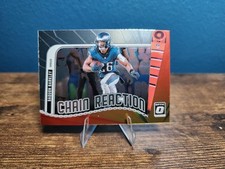 2024 Panini Donruss Optic - #4 Saquon Barkley - Chain Reaction - Eagles