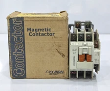 HYUNDAI HIMC 22 MAGNETIC CONTACTOR 440V 32 A