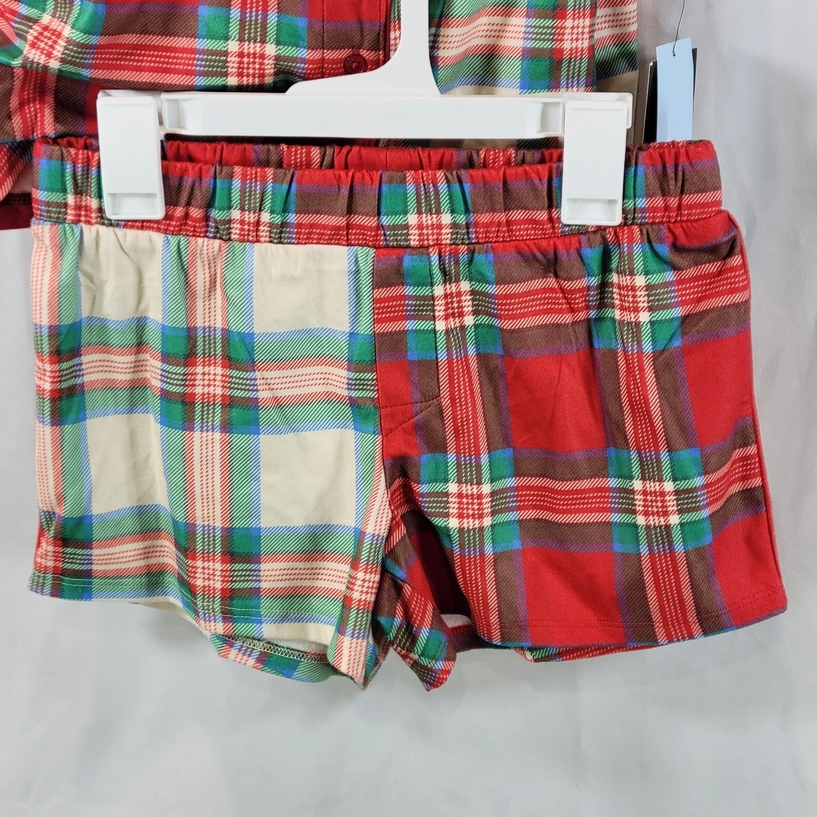 Art Class Short Sleeve Holiday Pajamas, Multi-color, Youth