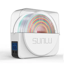 SUNLU S1 PLUS 3D Printer Filament Dryer with Fan Moisture-free Dryer Box Timer