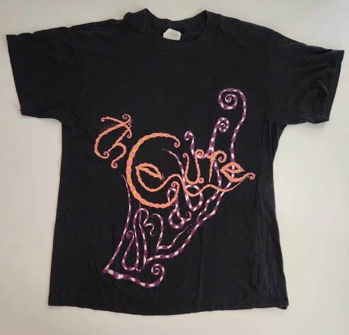 Spring Ford The Cure Prayer Tour Concert T-Shir 1980s vintage concert t-shirt, vintage, single stitch, B+ condition